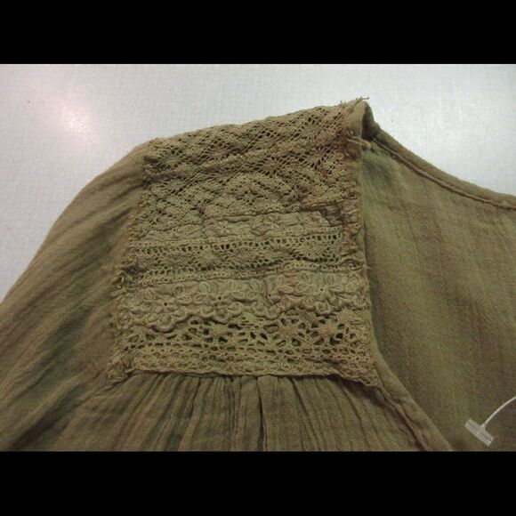 Current/Elliot gauzy tunic top “The Pucnic Shirt” sz 1 NWT - Picture 3 of 7